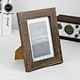 Wooden Photo Frame With Mat